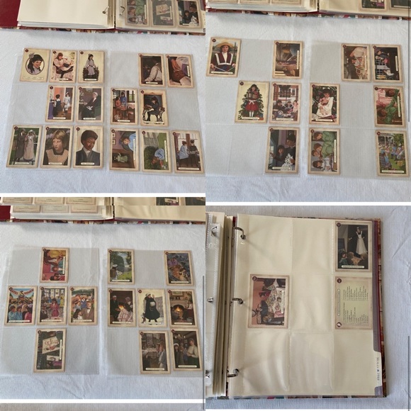 American Girl Trading Card Binder & Cards - Picture 4 of 8